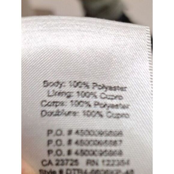 Aritzia Wilfred Pants Size 4 Black Tuxedo Red Stripes Dress Trousers - Picture 12 of 12